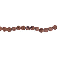 10mm Cooper Tone Electroplated Yin Yang Hematite Beads
