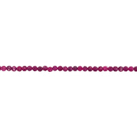 4mm Ruby - Faceted