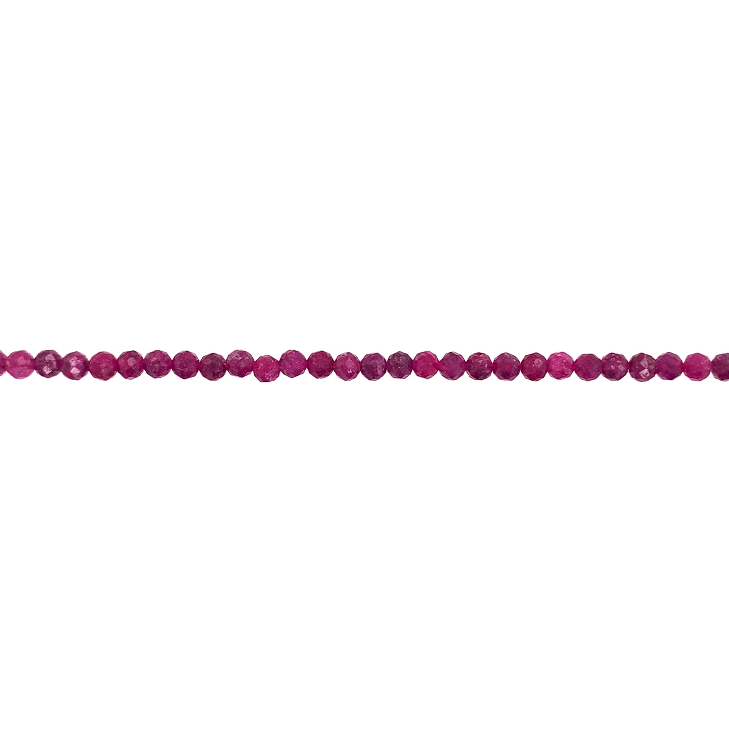 4mm Ruby - Faceted
