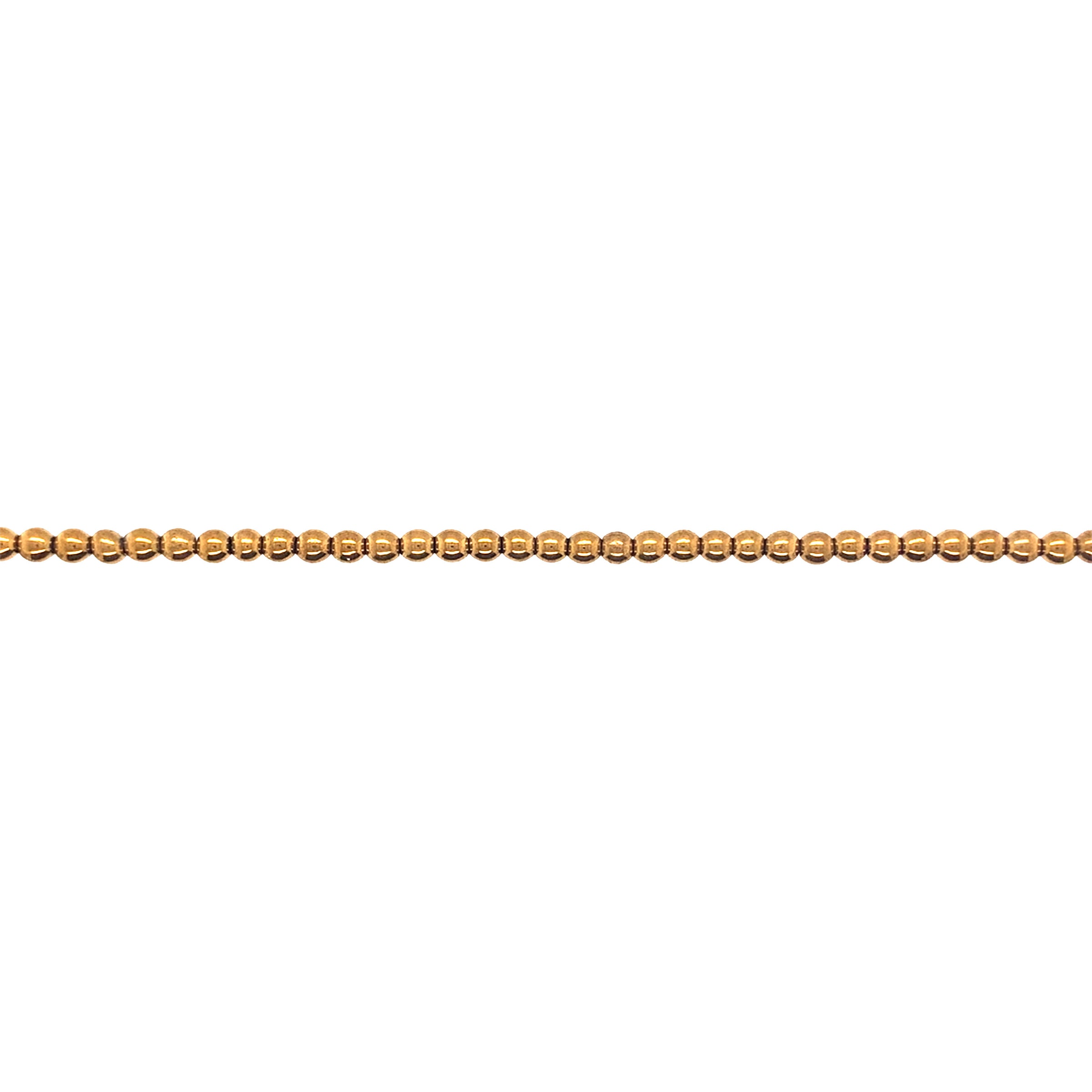3mm Gold Hematite - Round