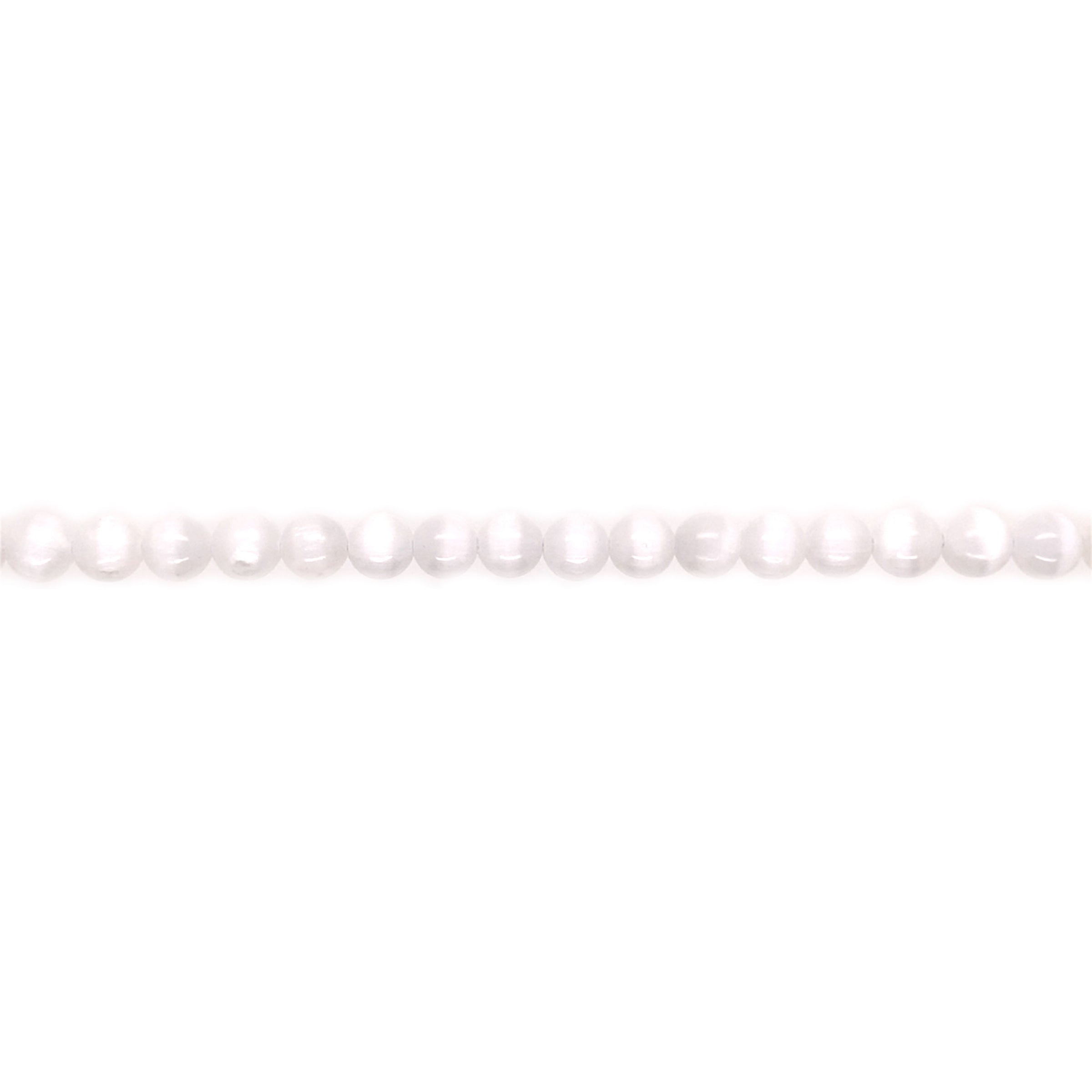 6mm Selenite - Round