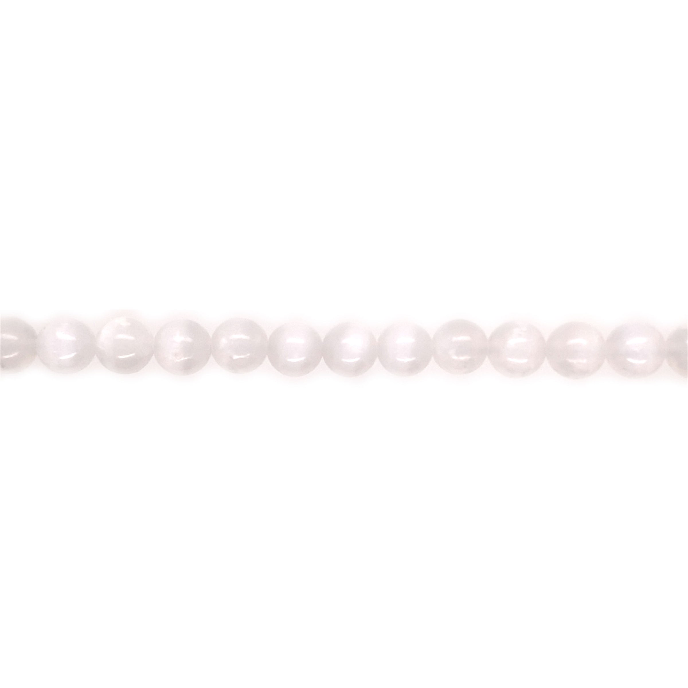 8mm Selenite - Round