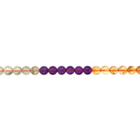 6mm Mixed Natural Gemstones - Round