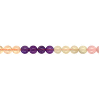 8mm Mixed Natural Gemstones - Round