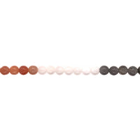 6mm Mixed Natural Gemstones - Round