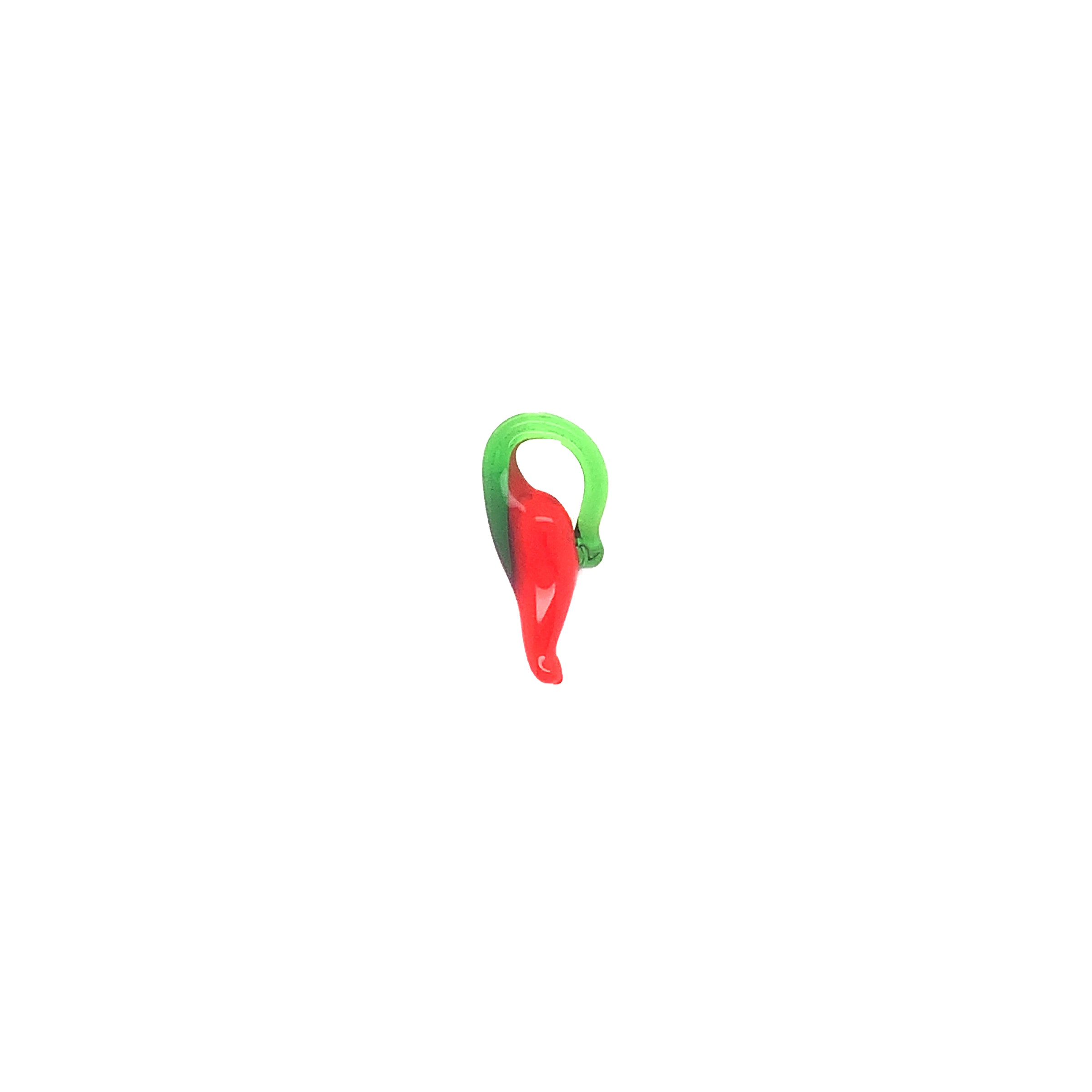 Glass Pepper Charm