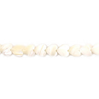 10mm Shell Pearl Hearts