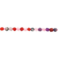 6mm Mixed Gemstone Beads - Faceted