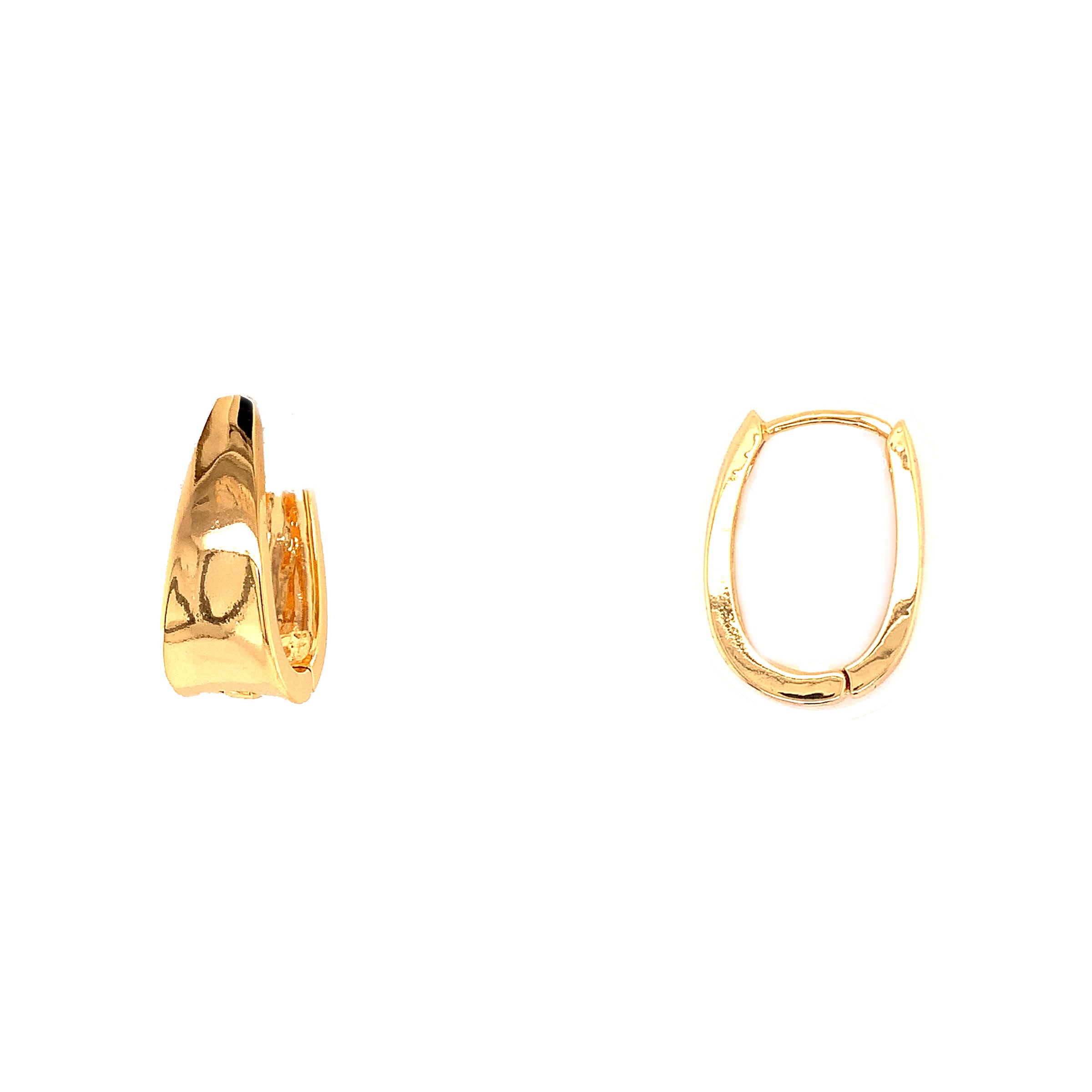 10mm x 23mm Hoops  - Gold Filled