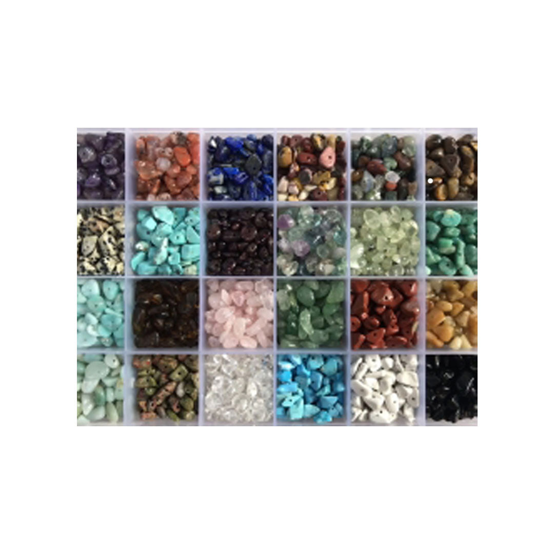 Mixed Gemstone Mini Chip Kit