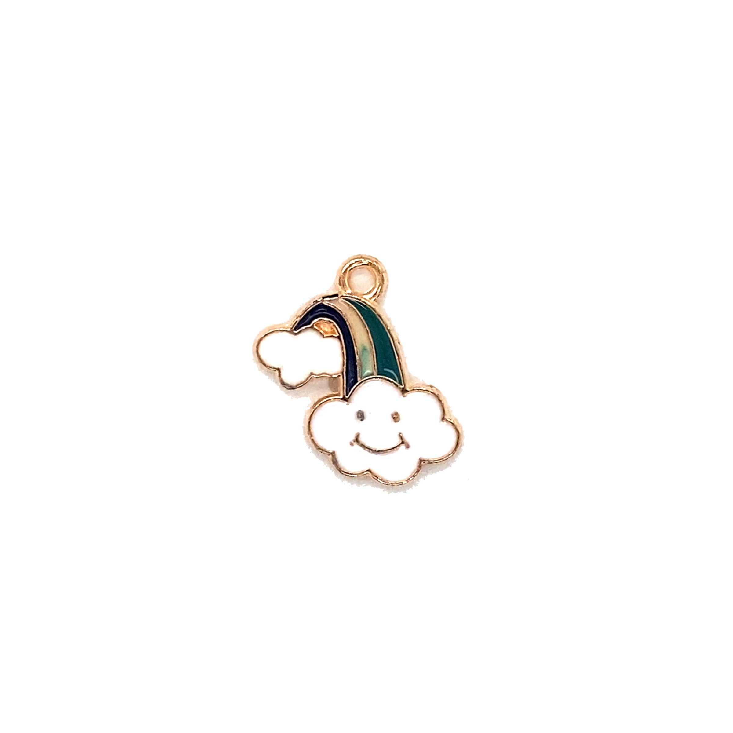 Enamel Cloud Charm