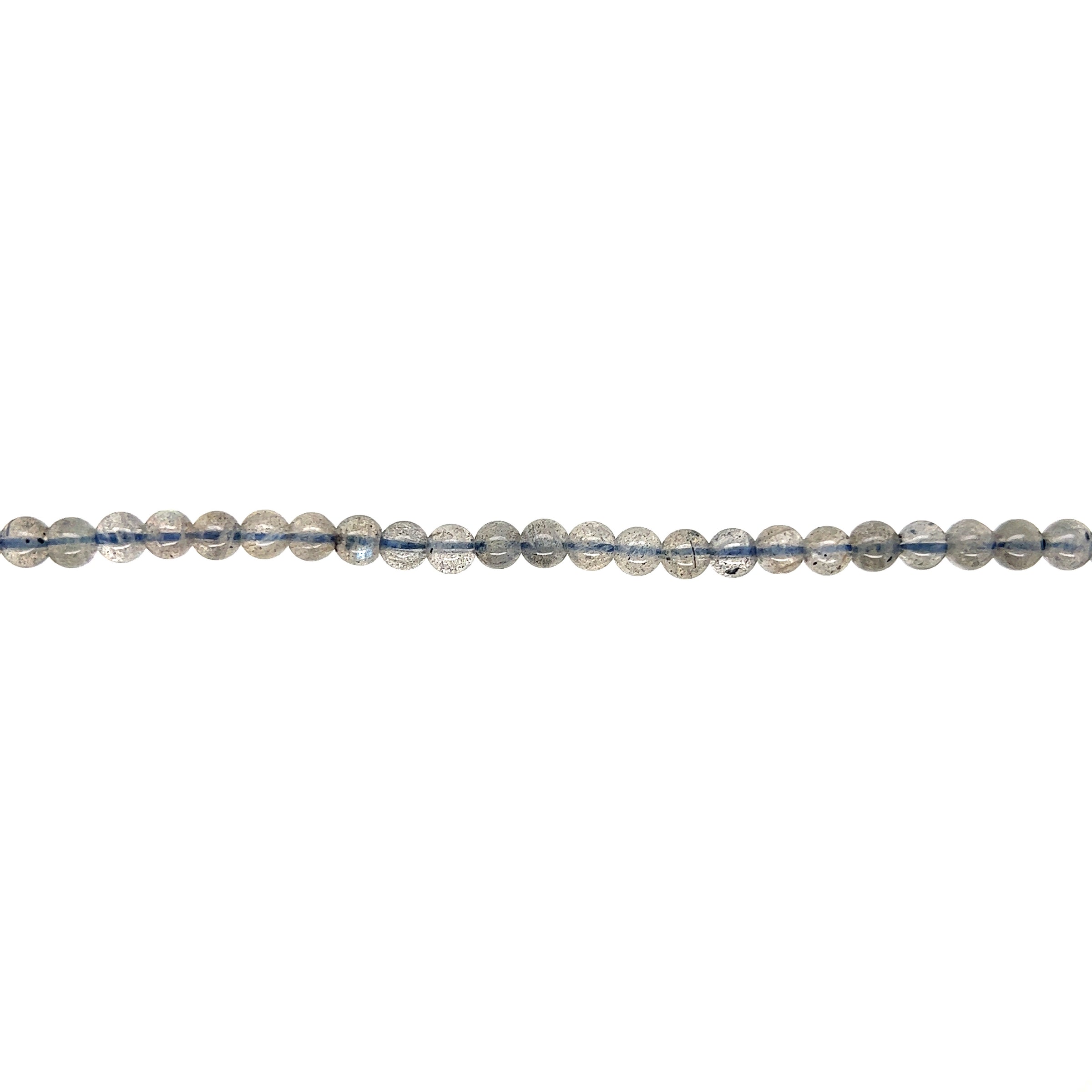 4mm Labradorite - Round