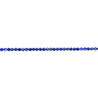 3mm Lapis Lazuli - Faceted