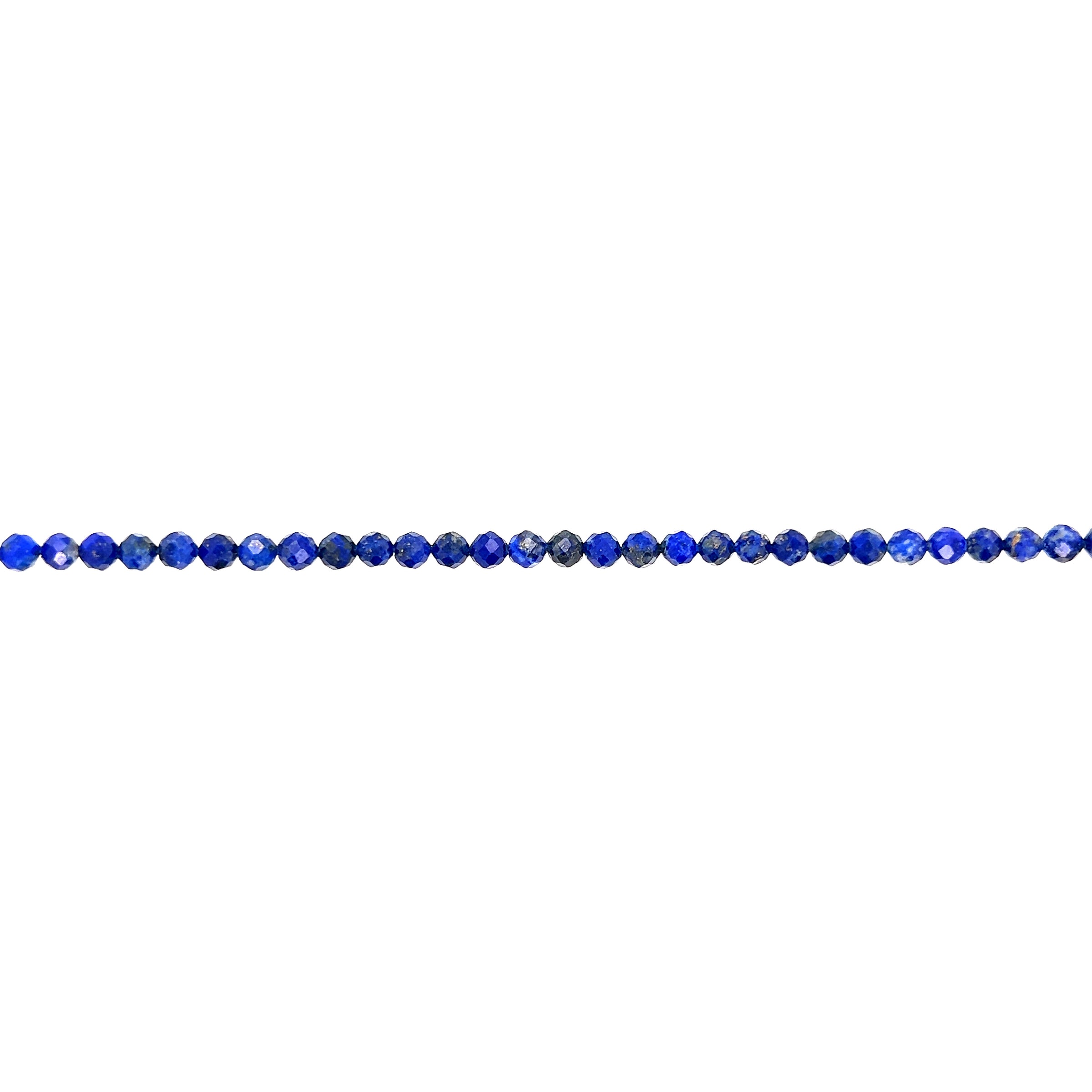 3mm Lapis Lazuli - Faceted