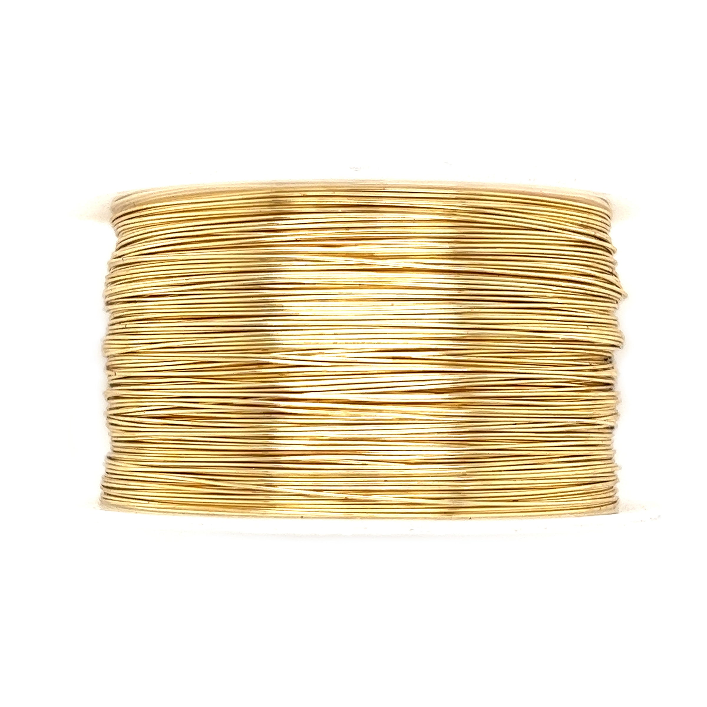 Gold Copper Wire 28 Gauge - 40 Yards