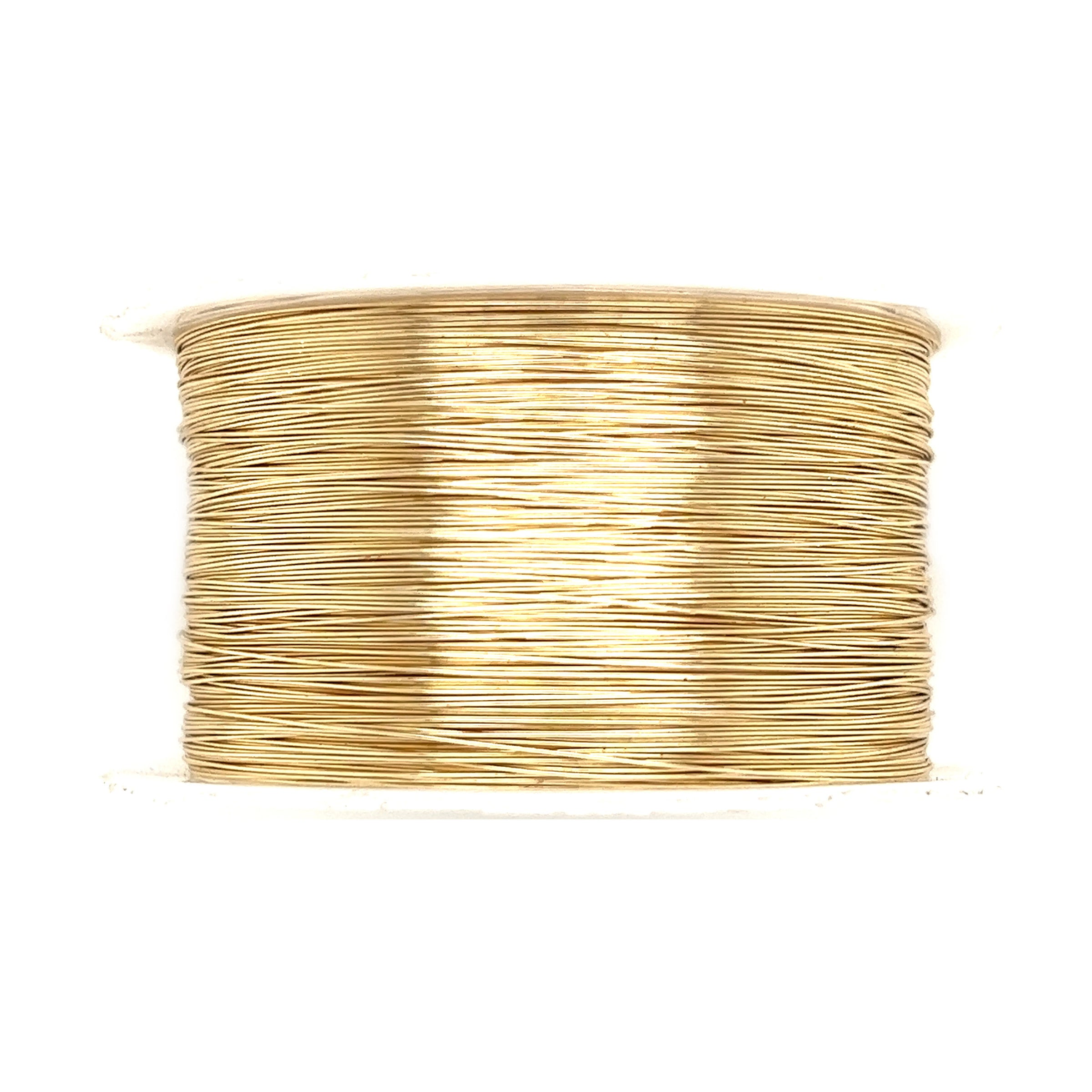 Gold Copper Wire 30 Gauge - 55 Yards