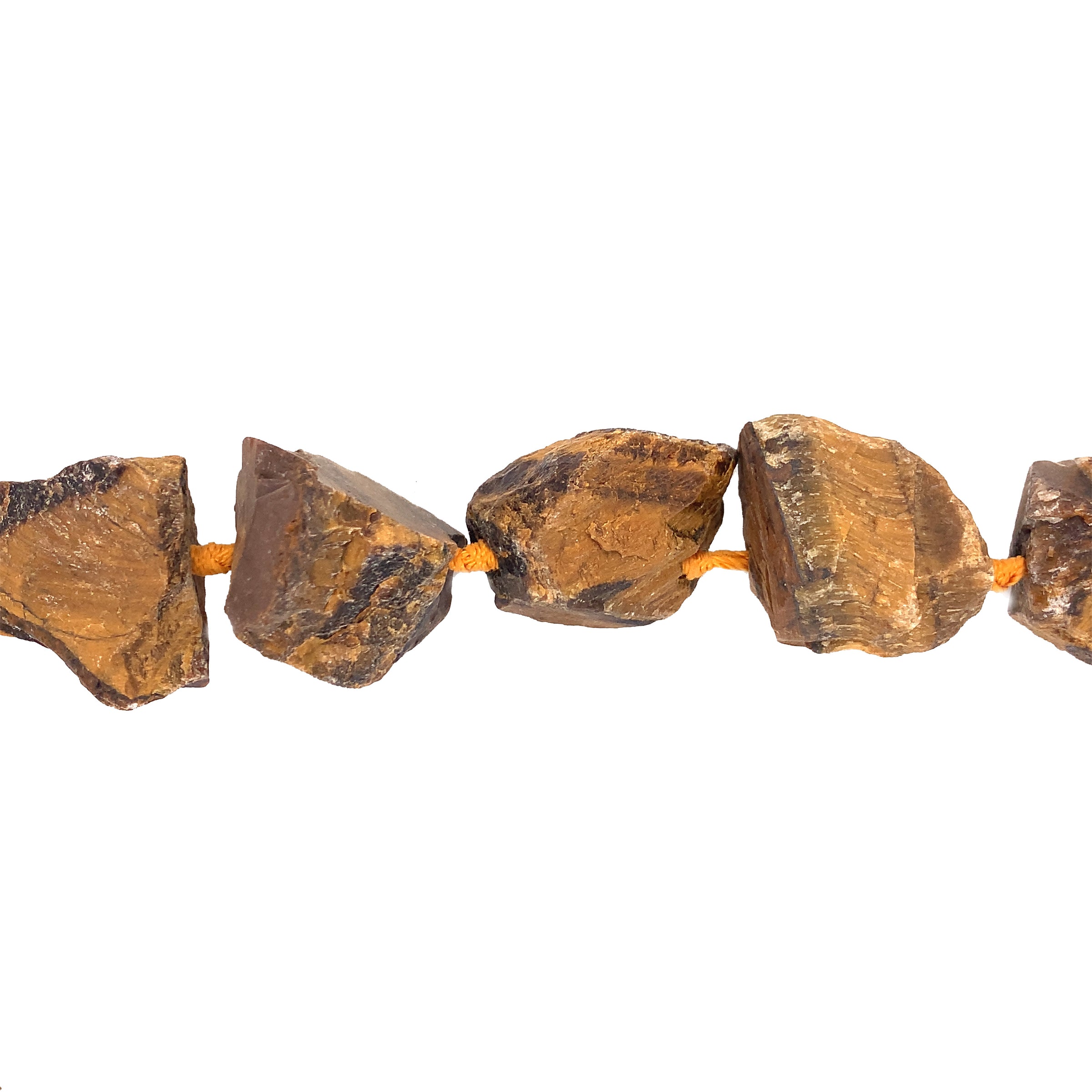 20-25mm Tiger Eye Rough Nuggets