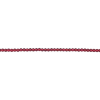 4mm Garnet - Round