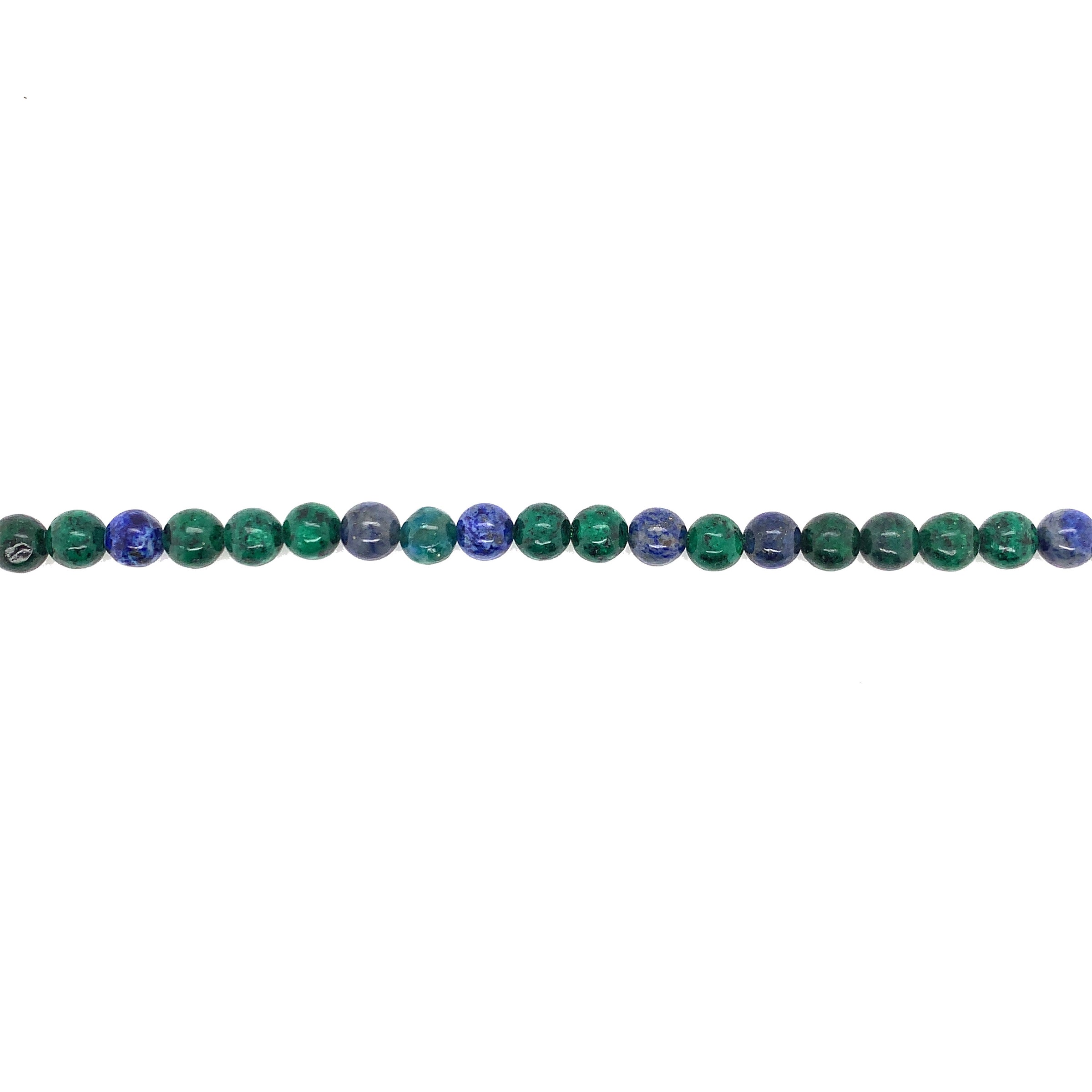 6mm Chrysocolla - Round