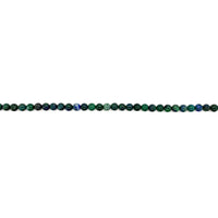 4mm Chrysocolla - Round