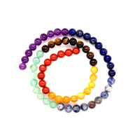 6mm - 7 Chakra Natural Stone Beads