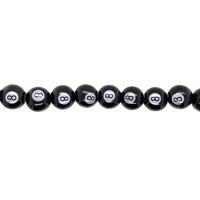 12mm 8 Ball Beads - Round