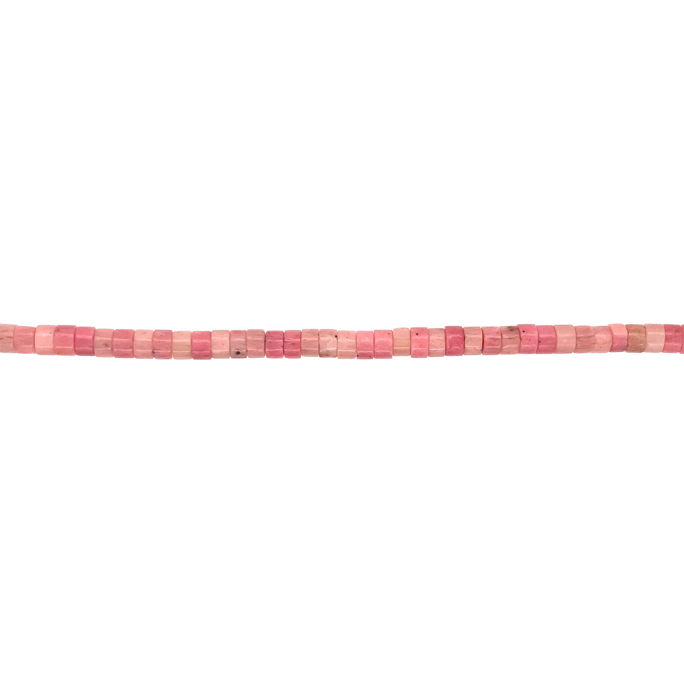2x4mm Rhodonite - Rondelle
