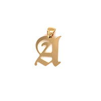 "A" Gothic Letter - Gold Filled