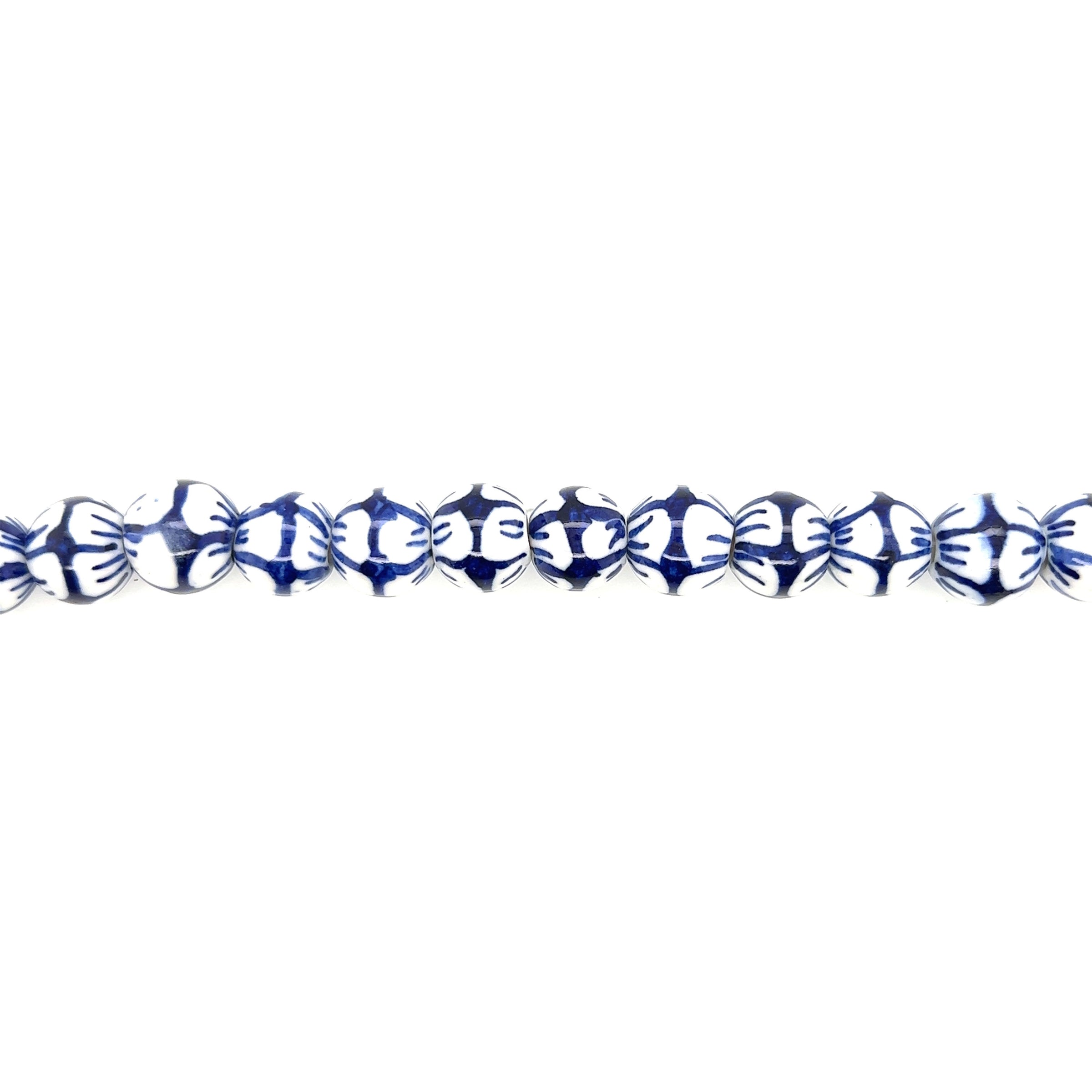 12mm Ceramic Beads - Round