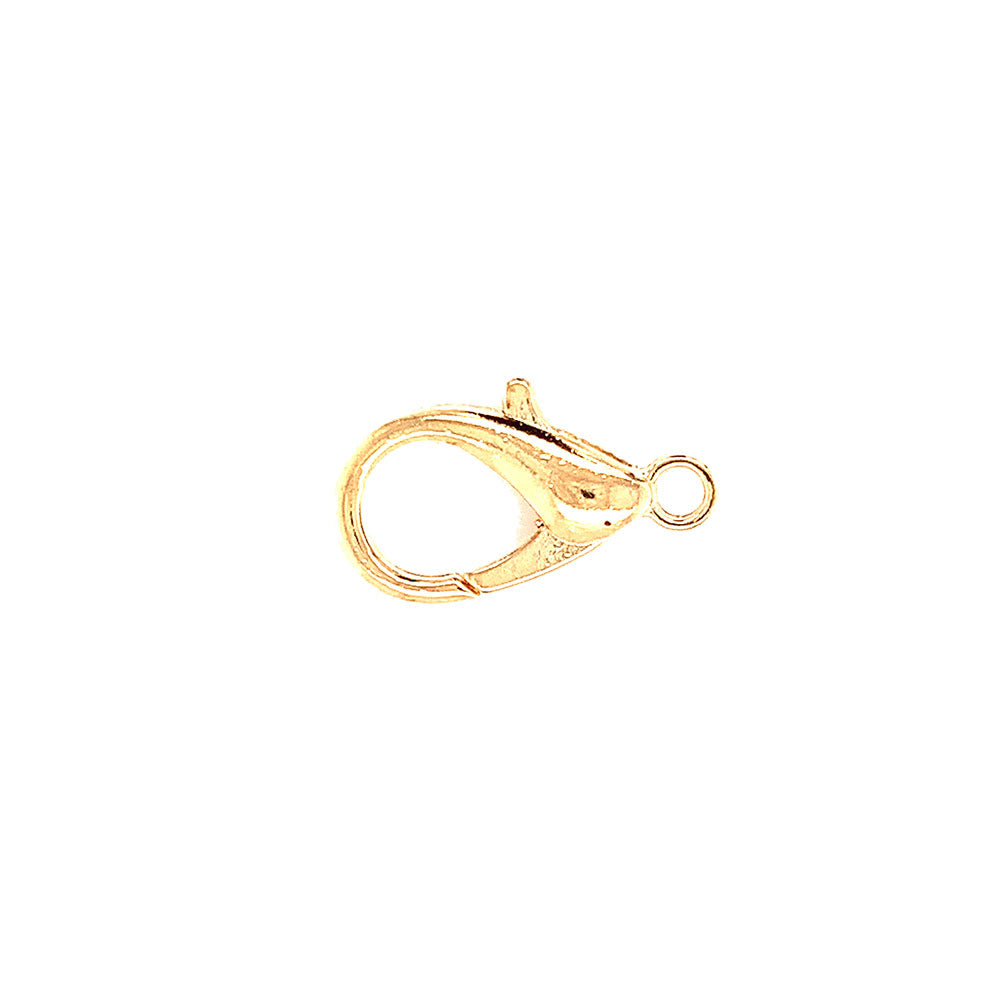 Lobster Clasp - Zinc Alloy - 12.0 x 21.0mm - Pack of 10