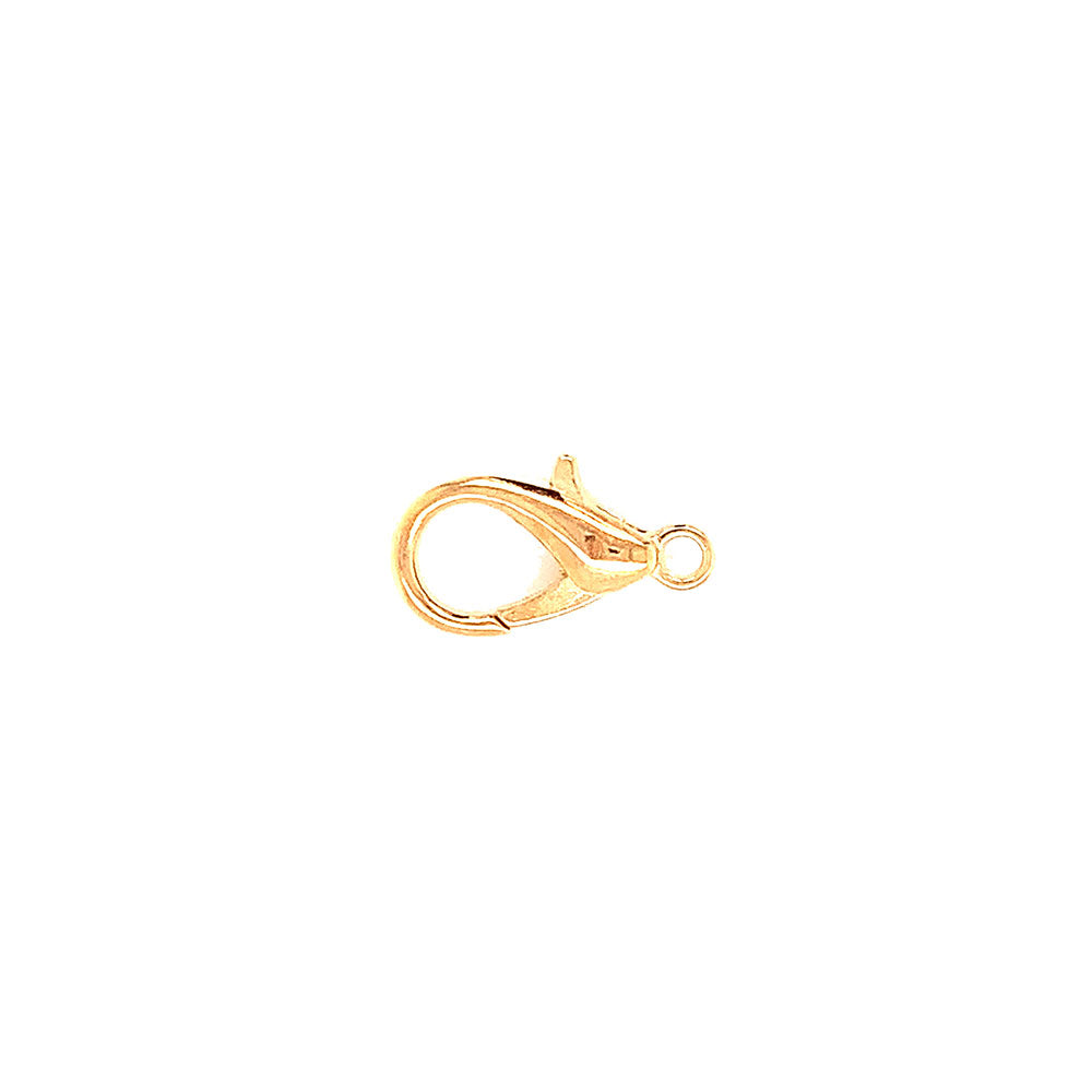 Lobster Clasp - Zinc Alloy - 9.0 x 16.0mm - Pack of 10
