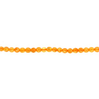 6mm Citrine - Faceted