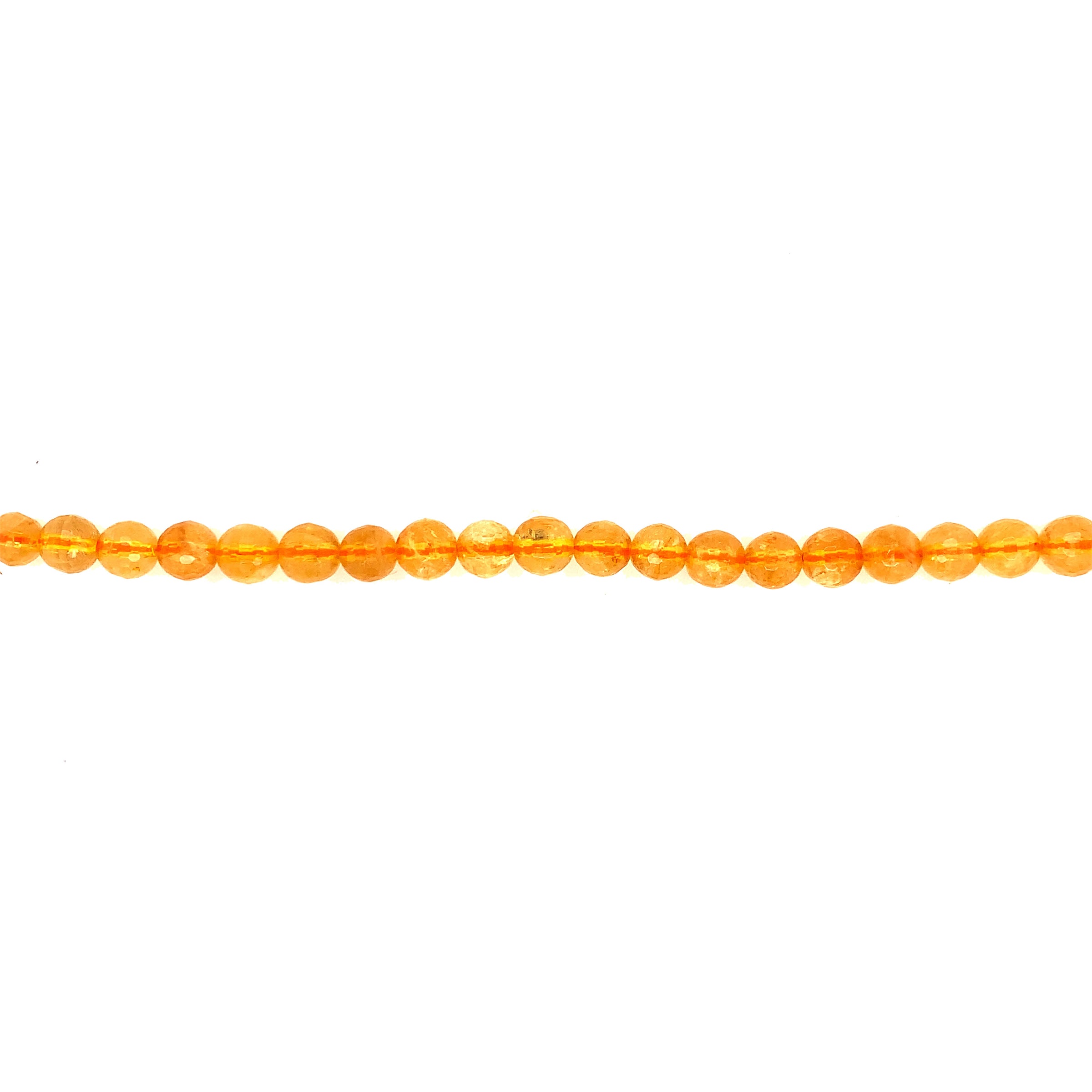 6mm Citrine - Faceted