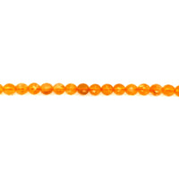 8mm Citrine - Faceted