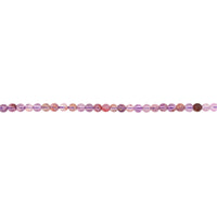 4mm Super 7 Gemstone Beads - Round