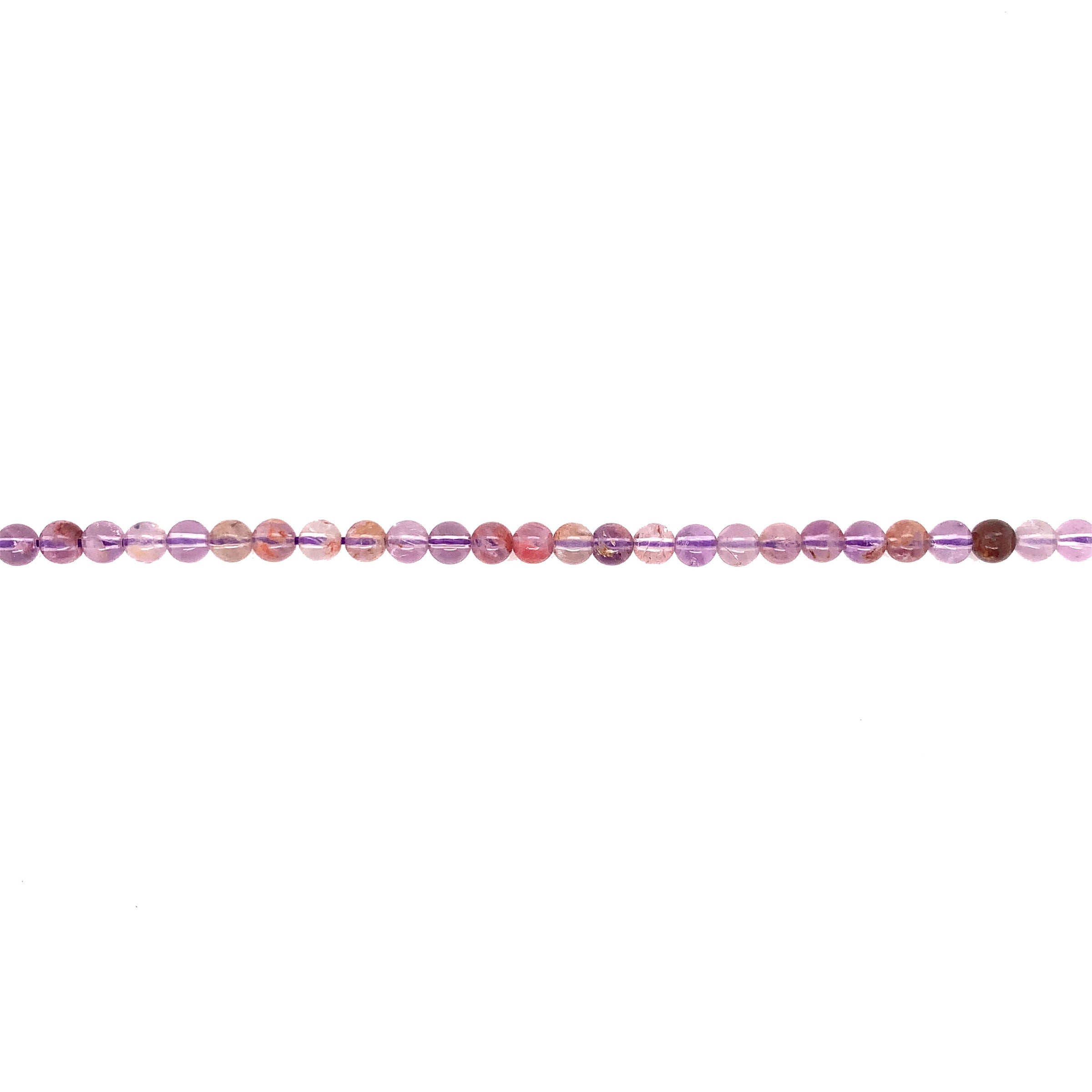 4mm Super 7 Gemstone Beads - Round