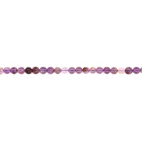 6mm Super 7 Gemstone Beads - Round
