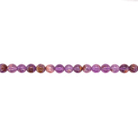 8mm Super 7 Gemstone Beads - Round