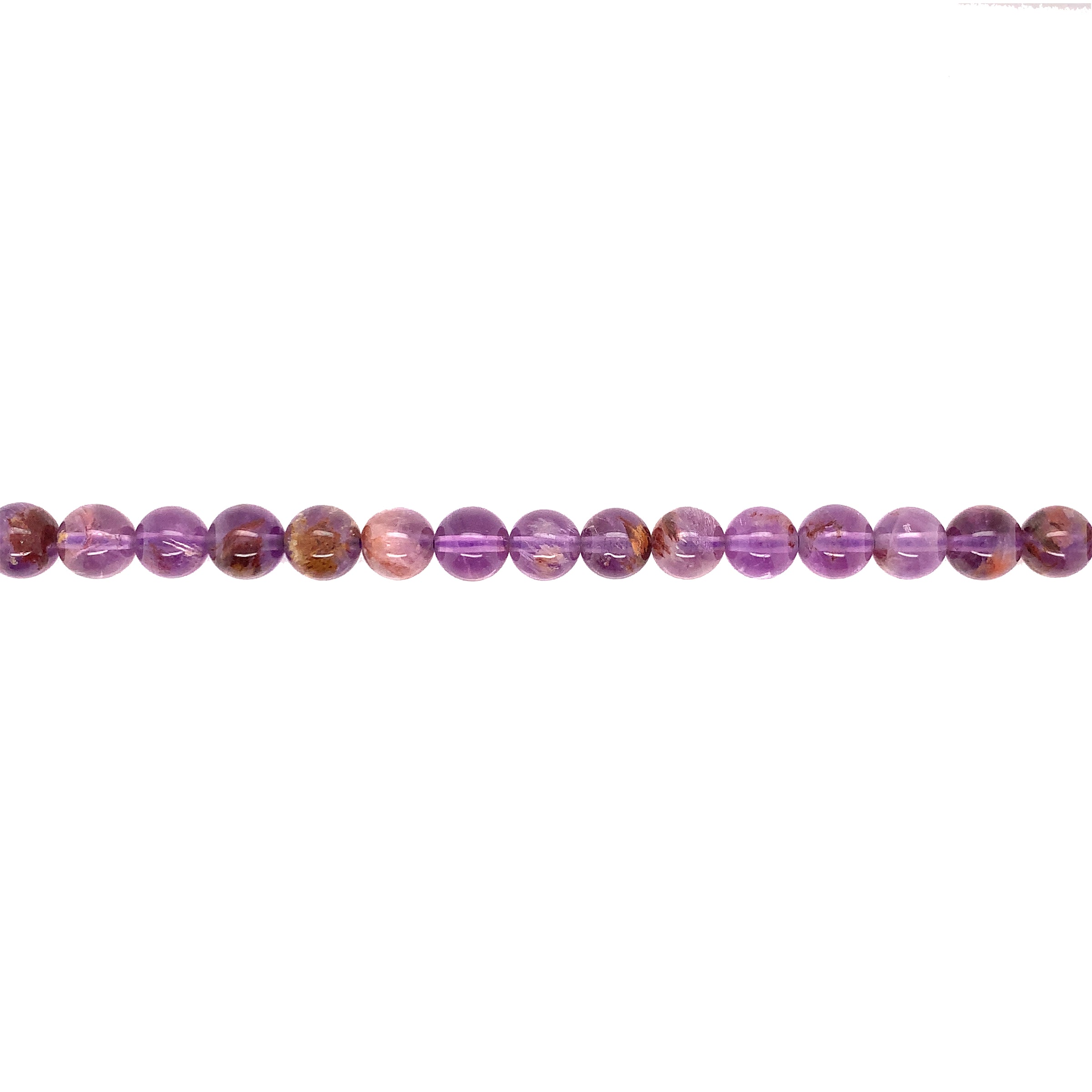 8mm Super 7 Gemstone Beads - Round