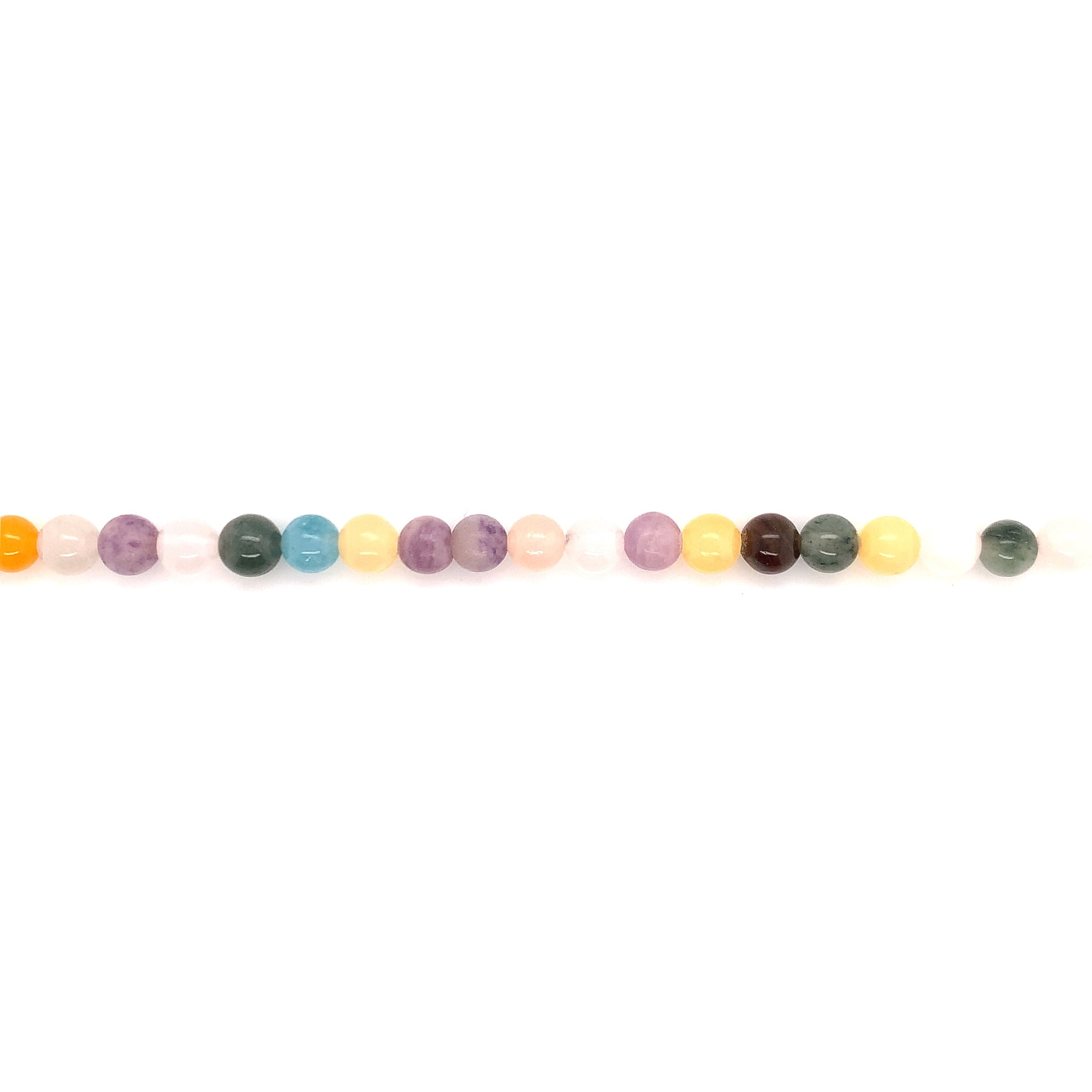 6mm Mixed Gemstone - Round
