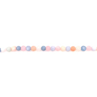 6mm Matte Beryl Beads - Round