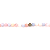 8mm Matte Beryl Beads - Round