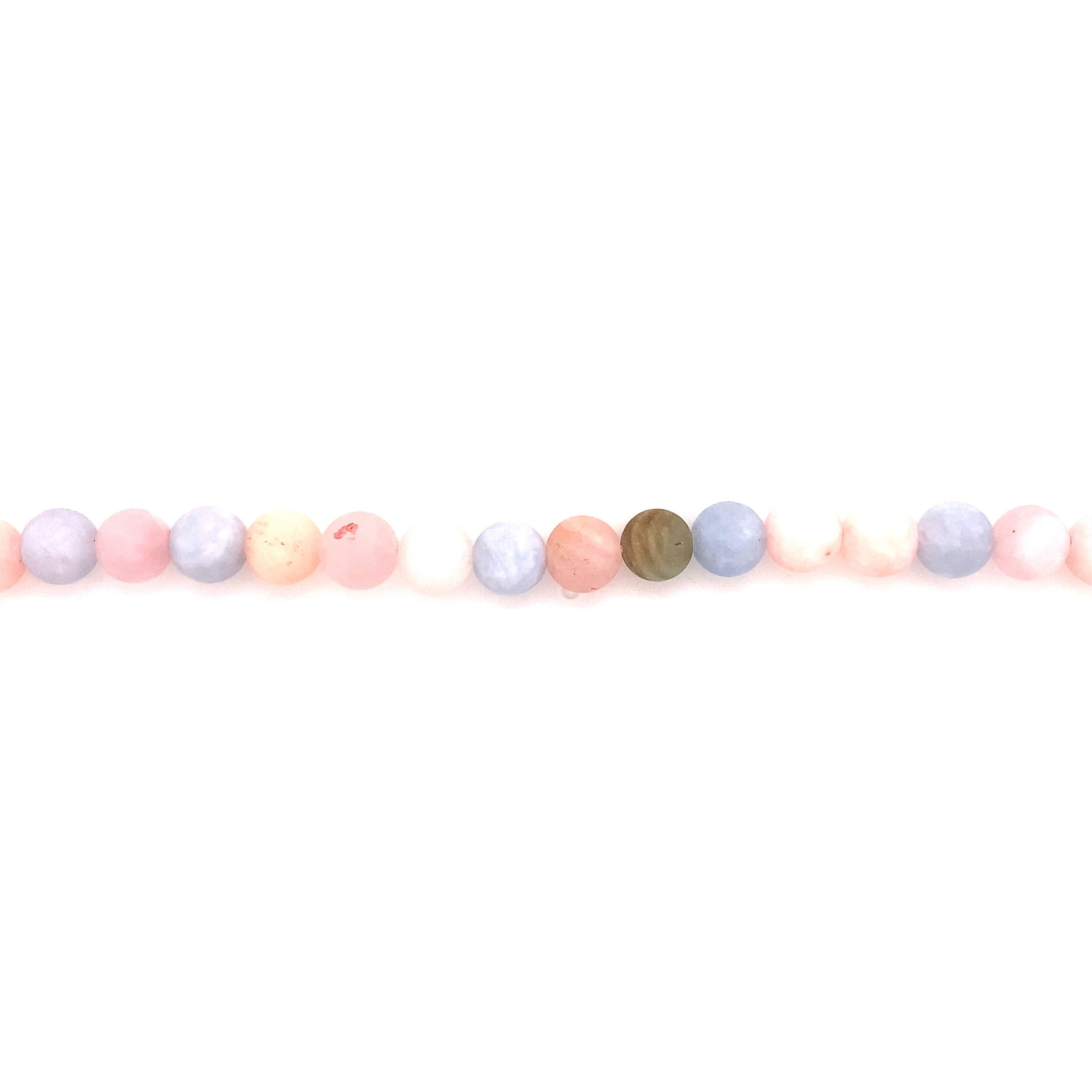 8mm Matte Beryl Beads - Round