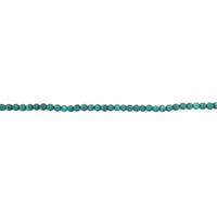 4mm Natural Malachite - Round