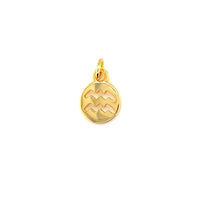 Zodiac Charm 16mm - Brass