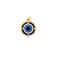 Evil Eye Charm - Gold Plated