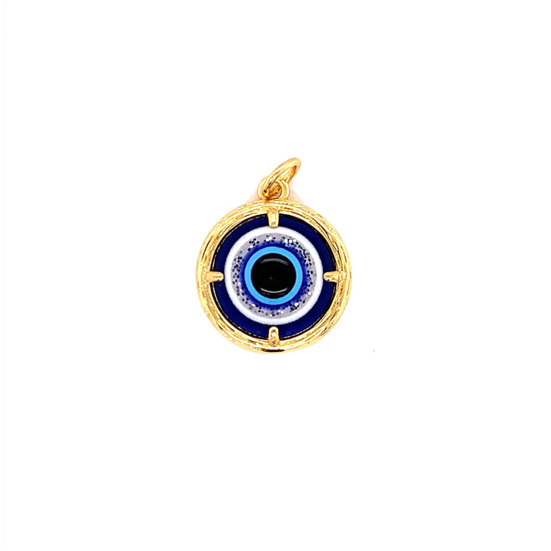 Evil Eye Charm - Gold Plated