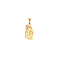 Aquarius Zodiac Pendant - Gold Filled