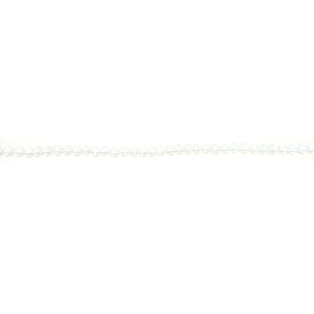 2x3mm Opal Crystal - Rondelle