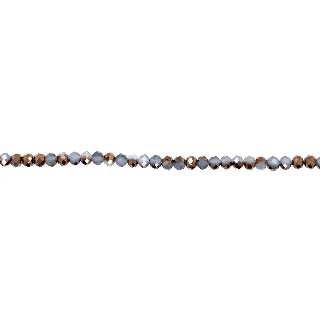 3x4mm Night Sky Crystal - Faceted